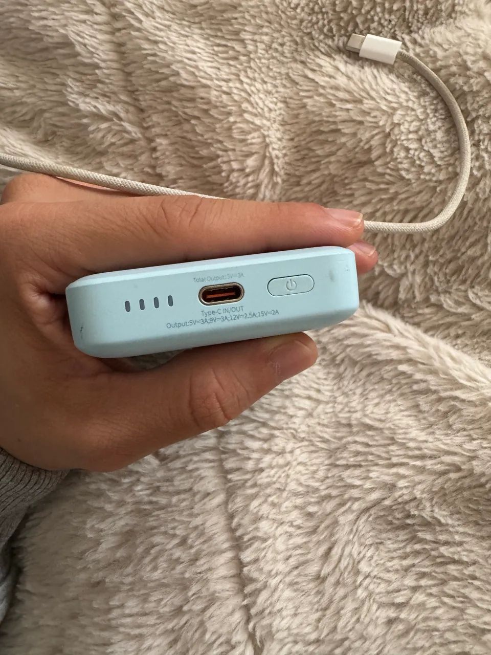 PowerBank Indução Baseus 30W - Foto 3