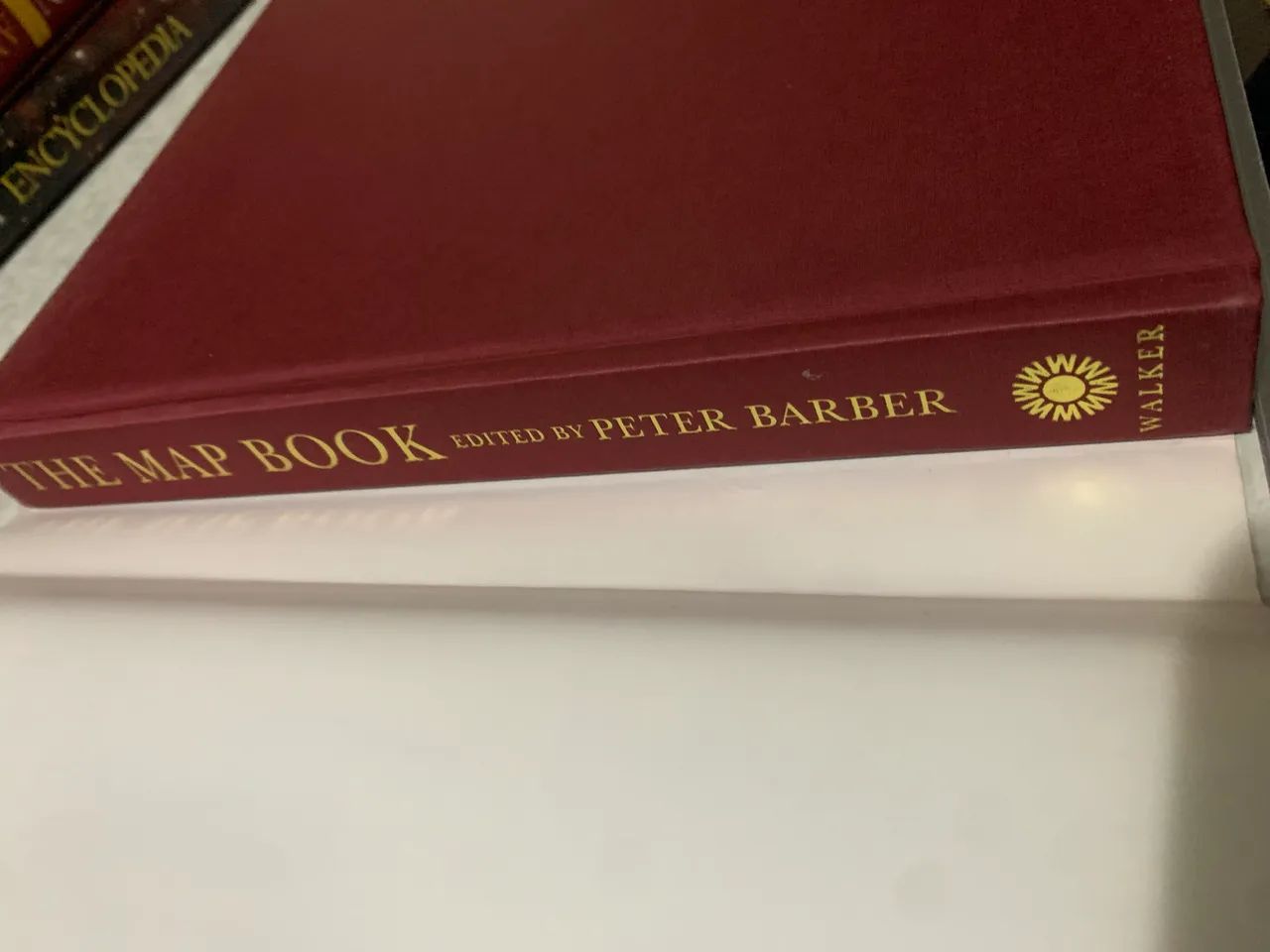 LIVRO- THE MAP BOOK - PETER BARBER  - Foto 3