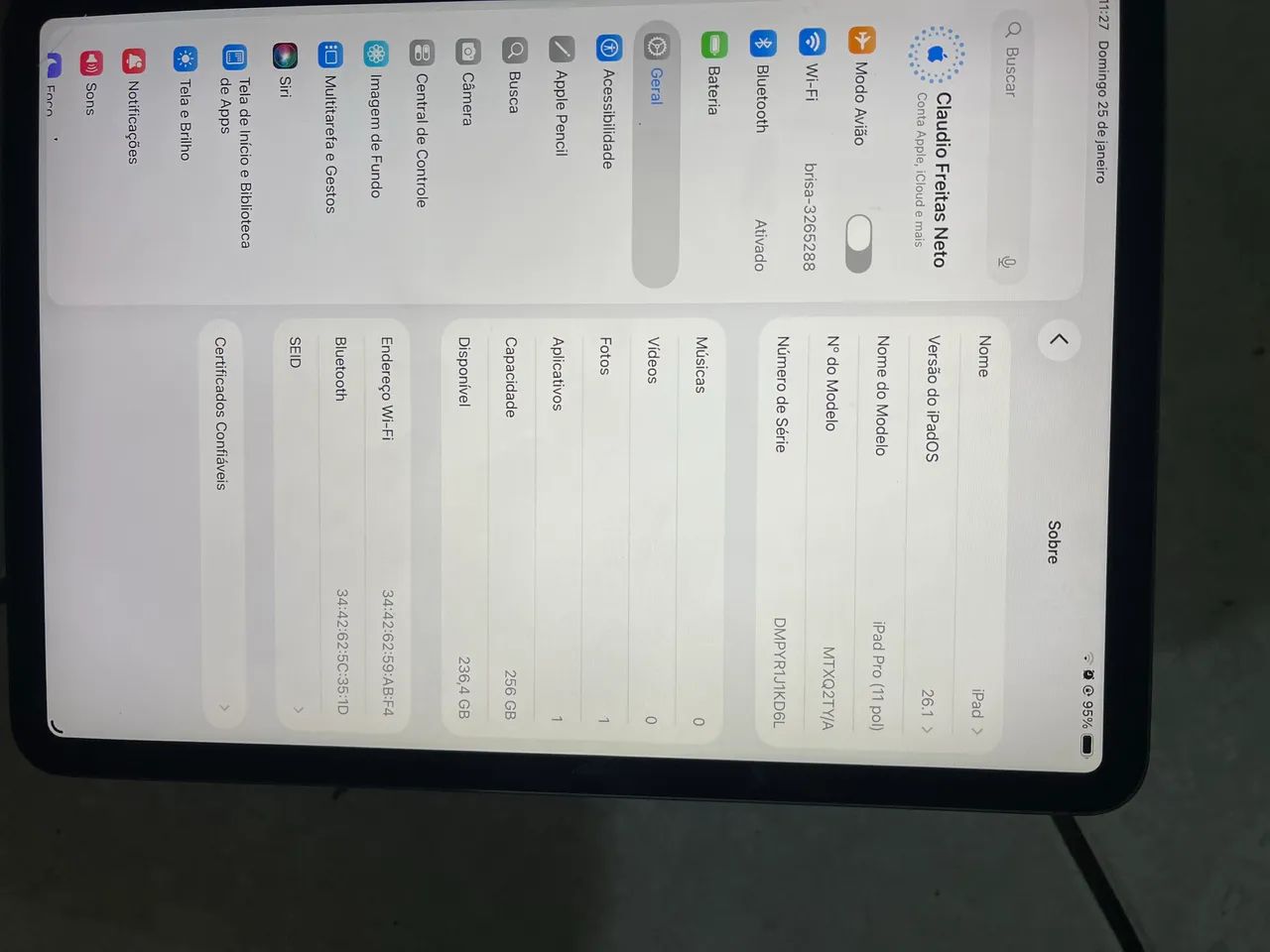 IPAD PRO 11.9 pol 256GB - Foto 3