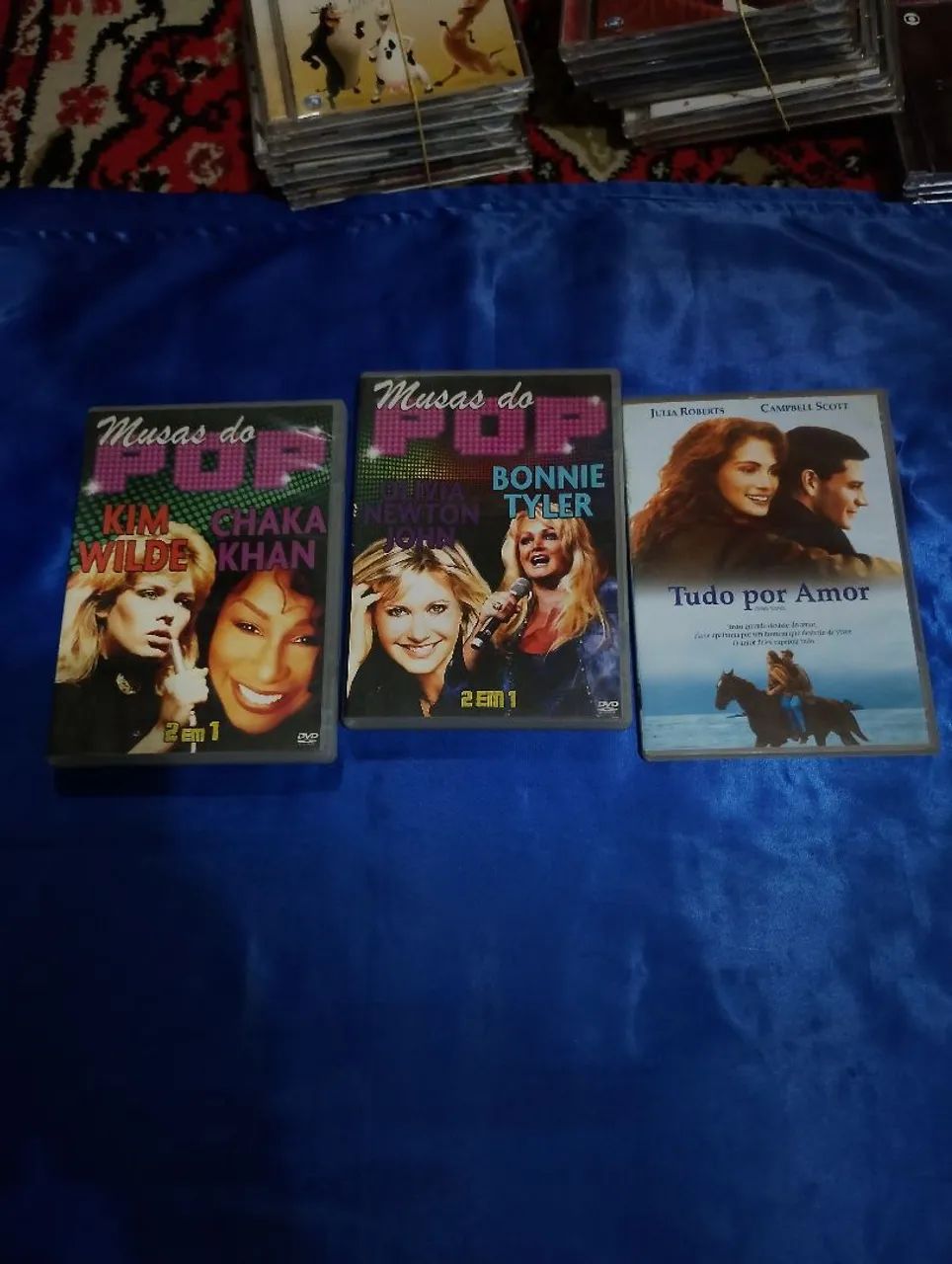 DVD música e filmes  - Foto 3