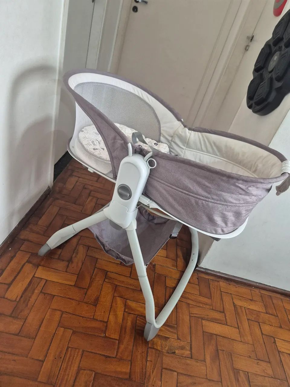 Berço cadeirinha 6 em 1 mastela - Foto 4