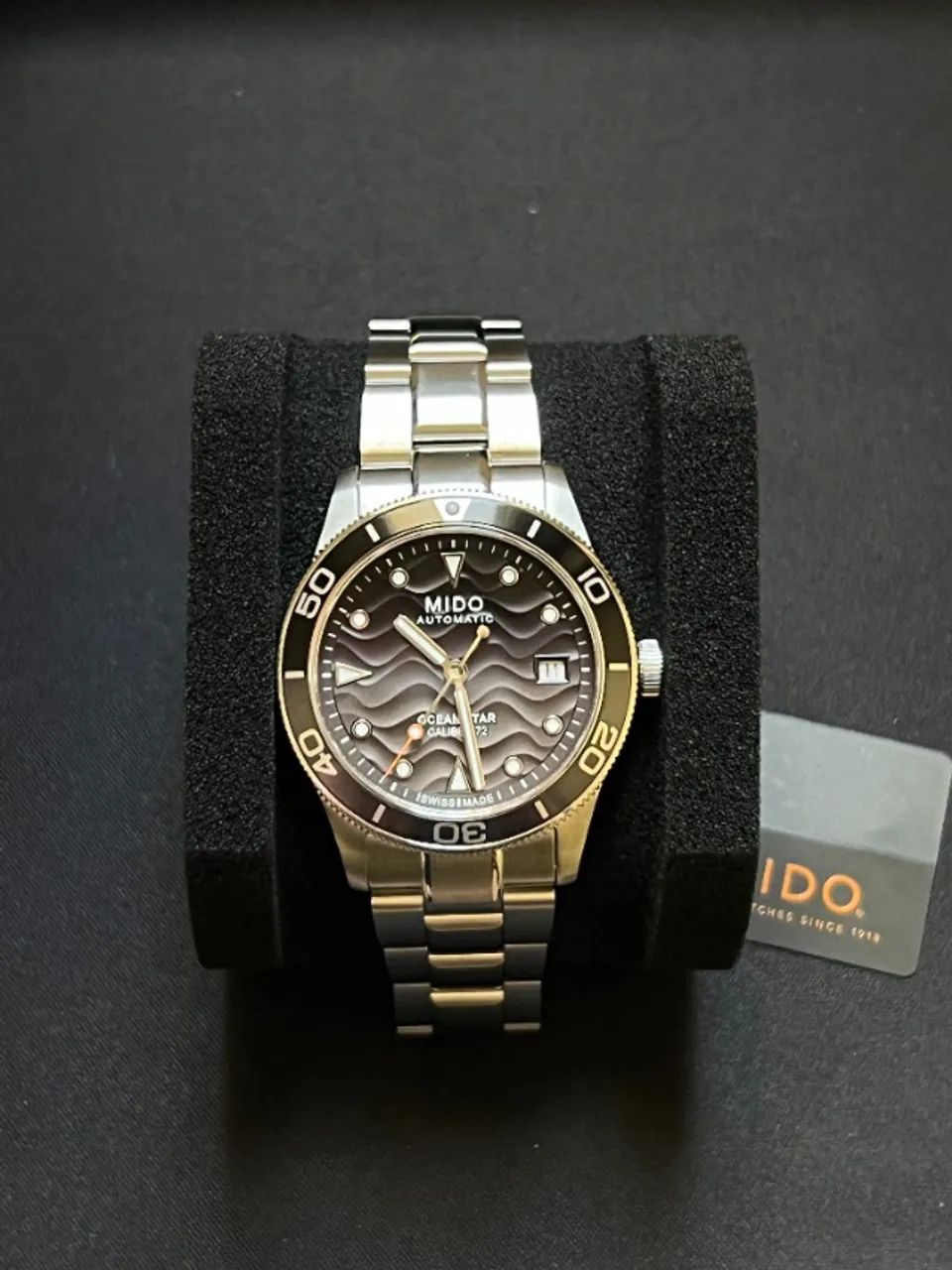 Relógio Mido Ocean Star 39 - NOVO