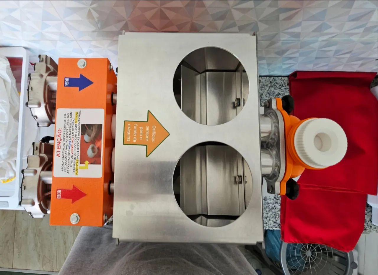 Máquina de fazer salgados COMPACTA PRINT - Foto 5