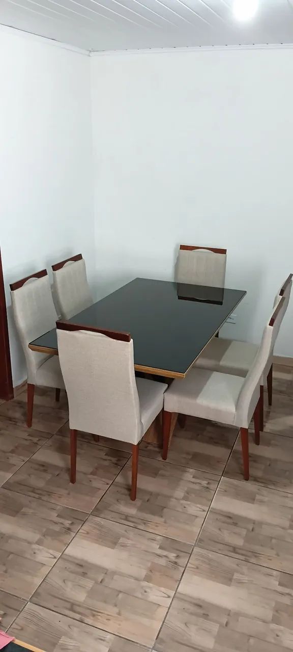 Mesa de jantar 6 lugares - Foto 4