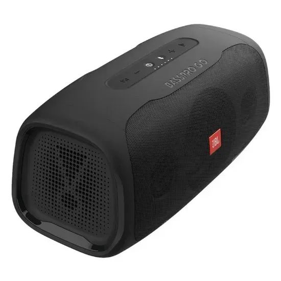 Caixa de Som JBL BassPro Go USB / Bluetooth
