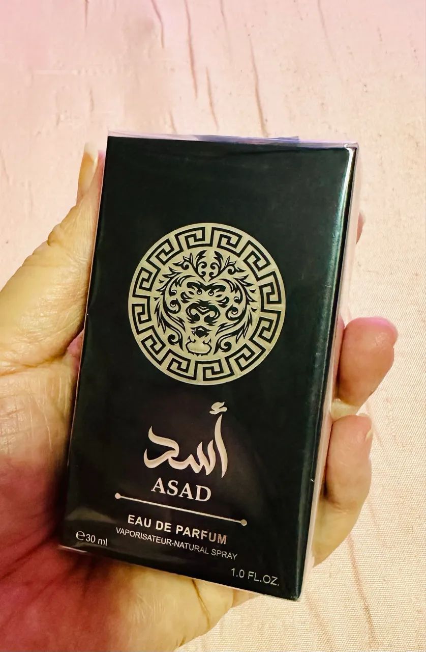 Perfume Masculino Asad  ORIGINAL NOVO - Foto 2