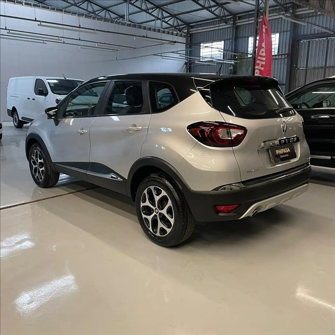 Renault Captur Intense 1.6 16V Flex 5P Aut. 2019 - Foto 4