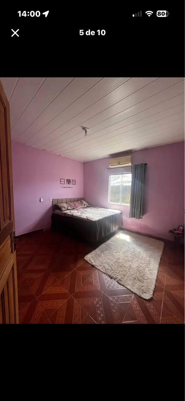 Vendo casa no Mocinha Magalhães 