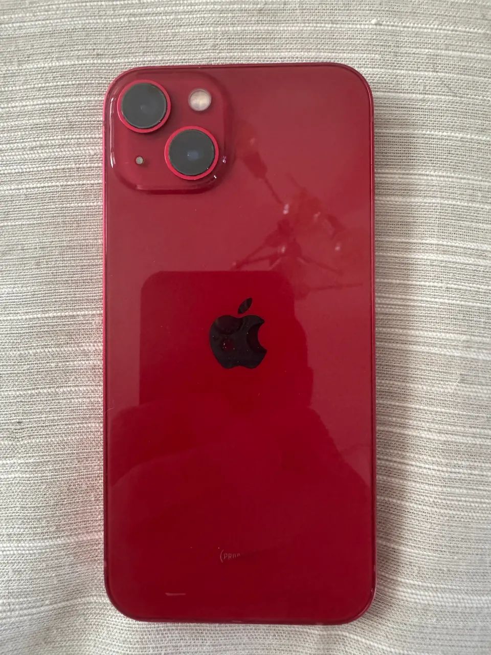 iPhone 13 RED 256GB - Foto 4