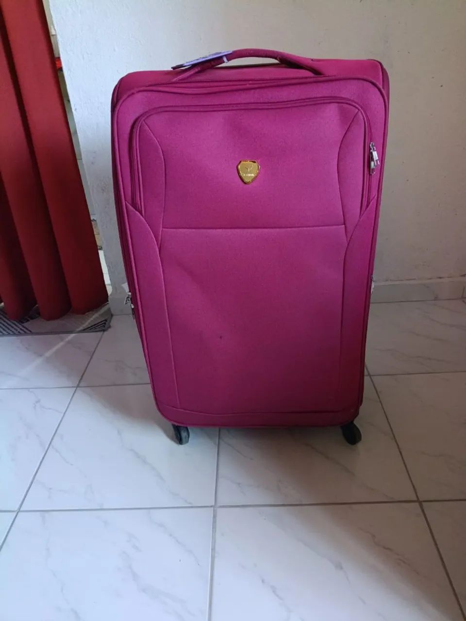 Malas de viagem de tecido 23kg - Foto 5