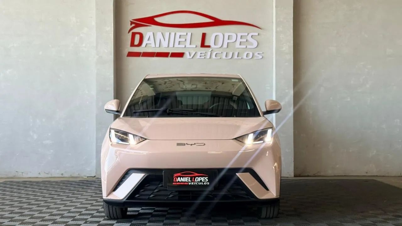 BYD Dolphin Mini (Elétrico) 2025 - Foto 2