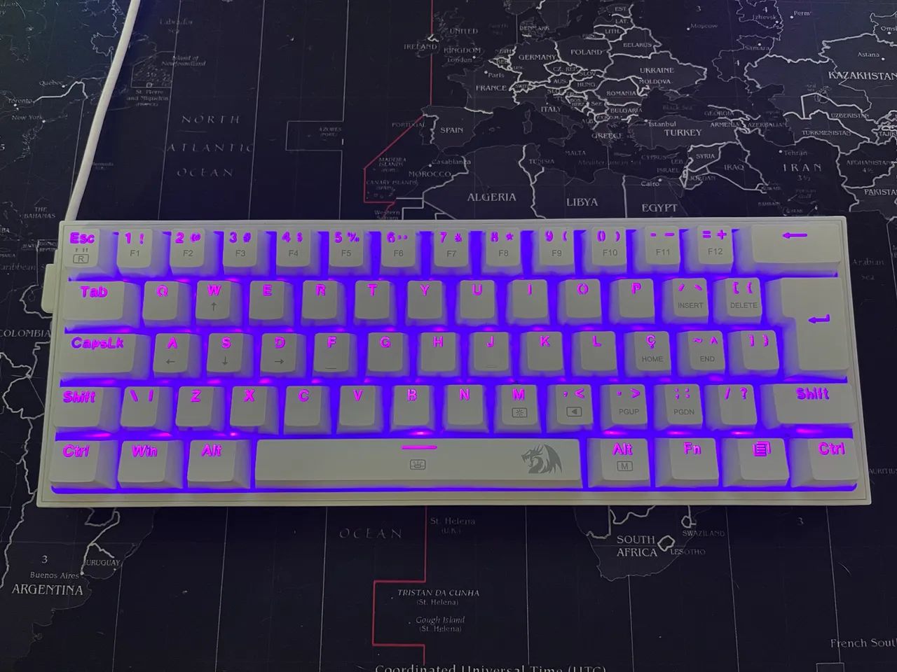 Teclado Mecânico Redragon Fizz - Foto 3