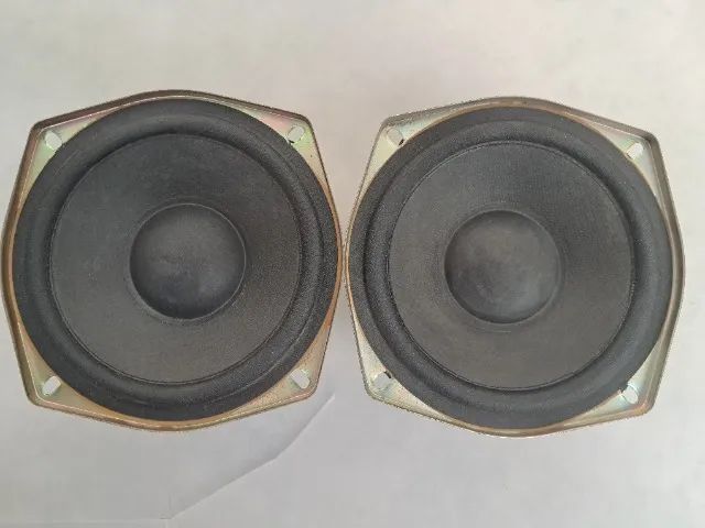 par falantes 4,5 polegadas