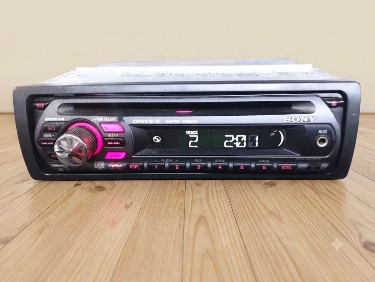 Cd player automotivo Sony Xplod - Foto 3