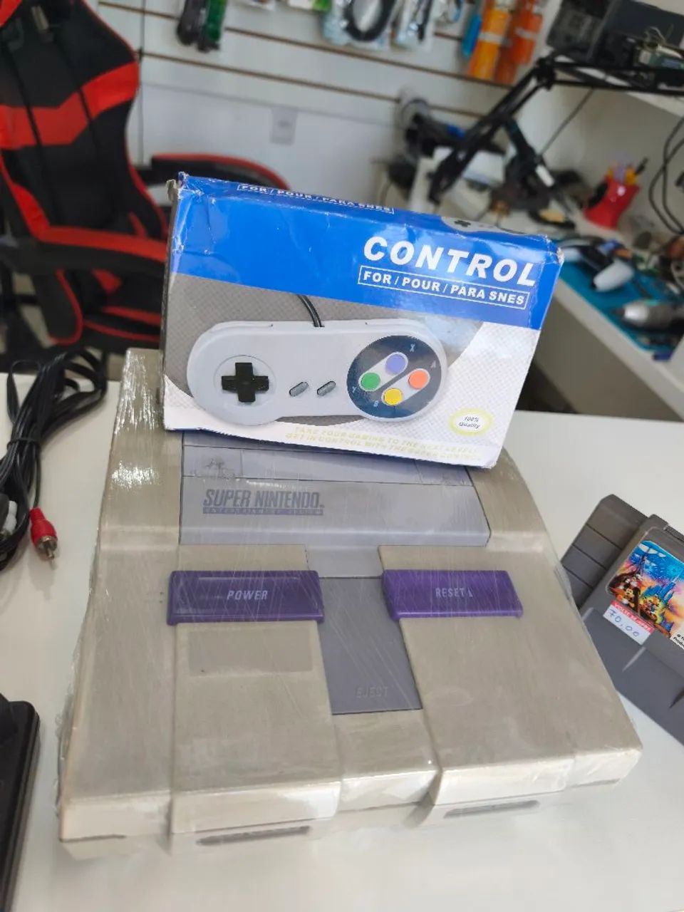 Super Nintendo - Foto 2