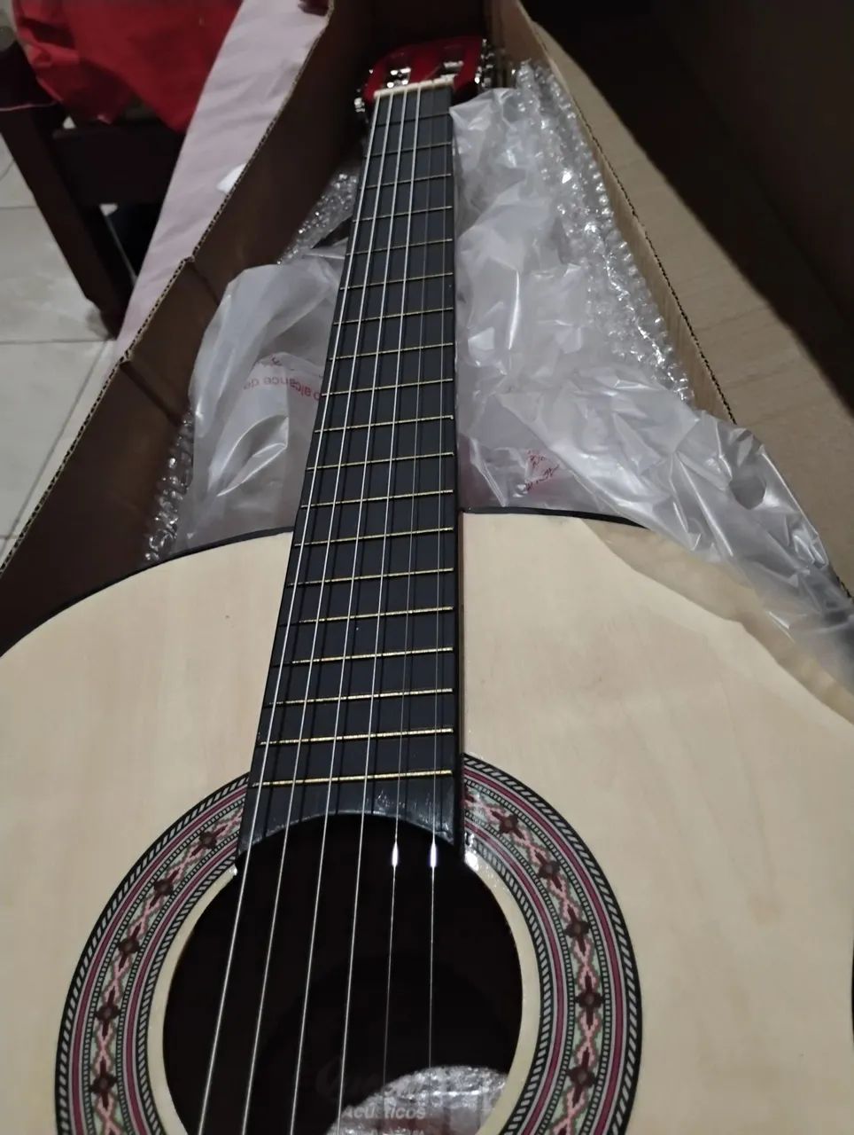 Violão novinho chegou sexta  - Foto 2