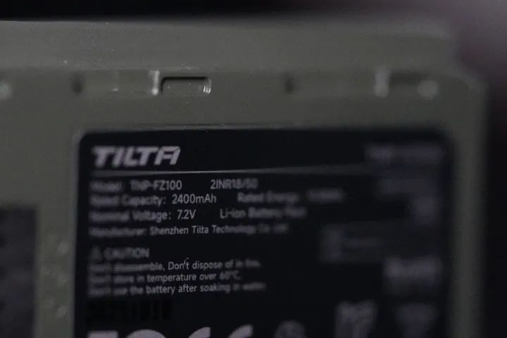 Bateria para Sony FZ100 - Tilta  - Foto 2