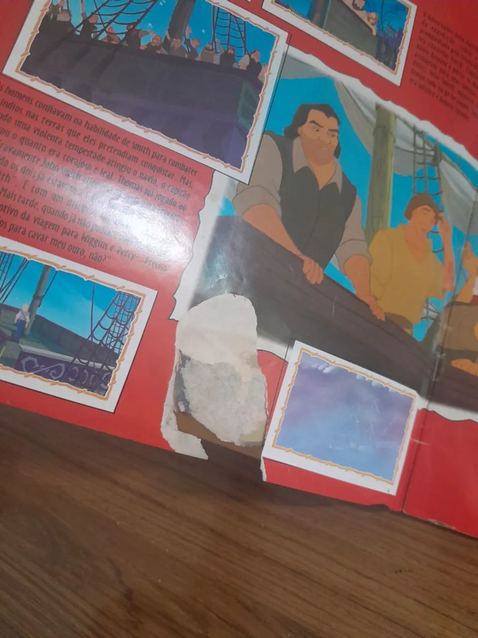 Álbum de Figurinhas Pocahontas 1997 - Foto 2
