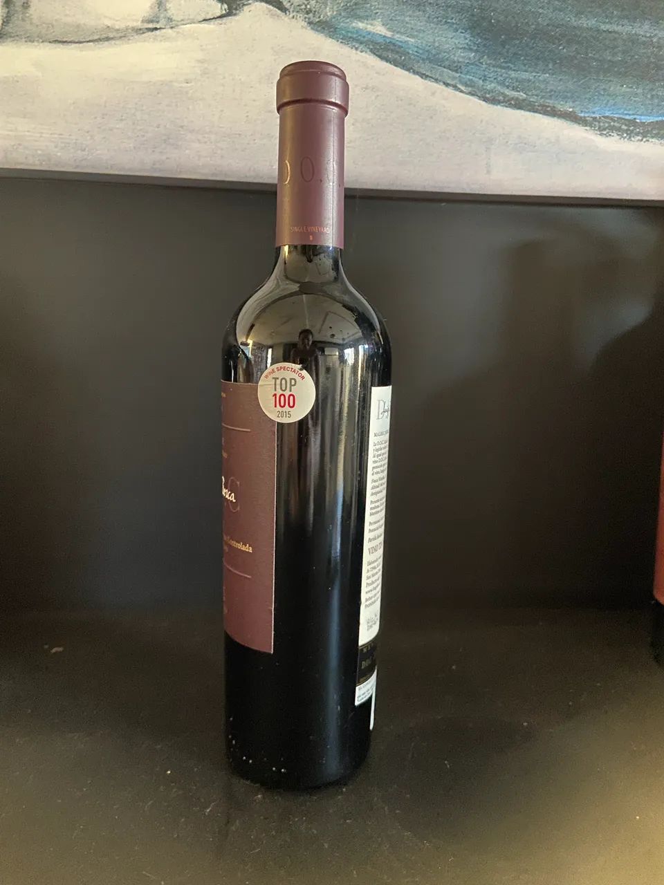 VINHO MALBEC SINGLE VINEYARD 2013 Luigi Bosca - Foto 4