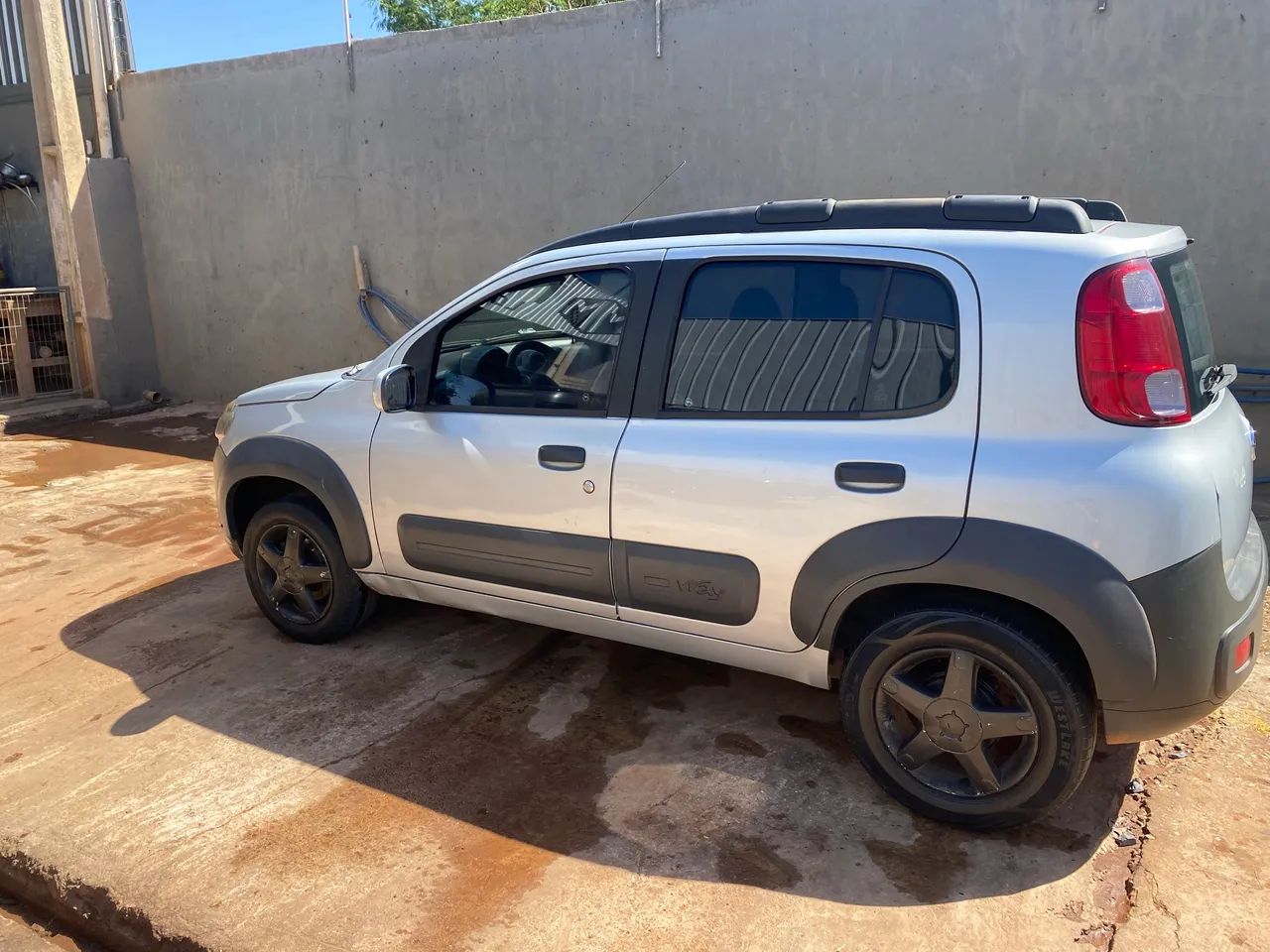 Fiat Uno WAY 1.0 EVO Fire Flex 8V 5P 2012 - Foto 2