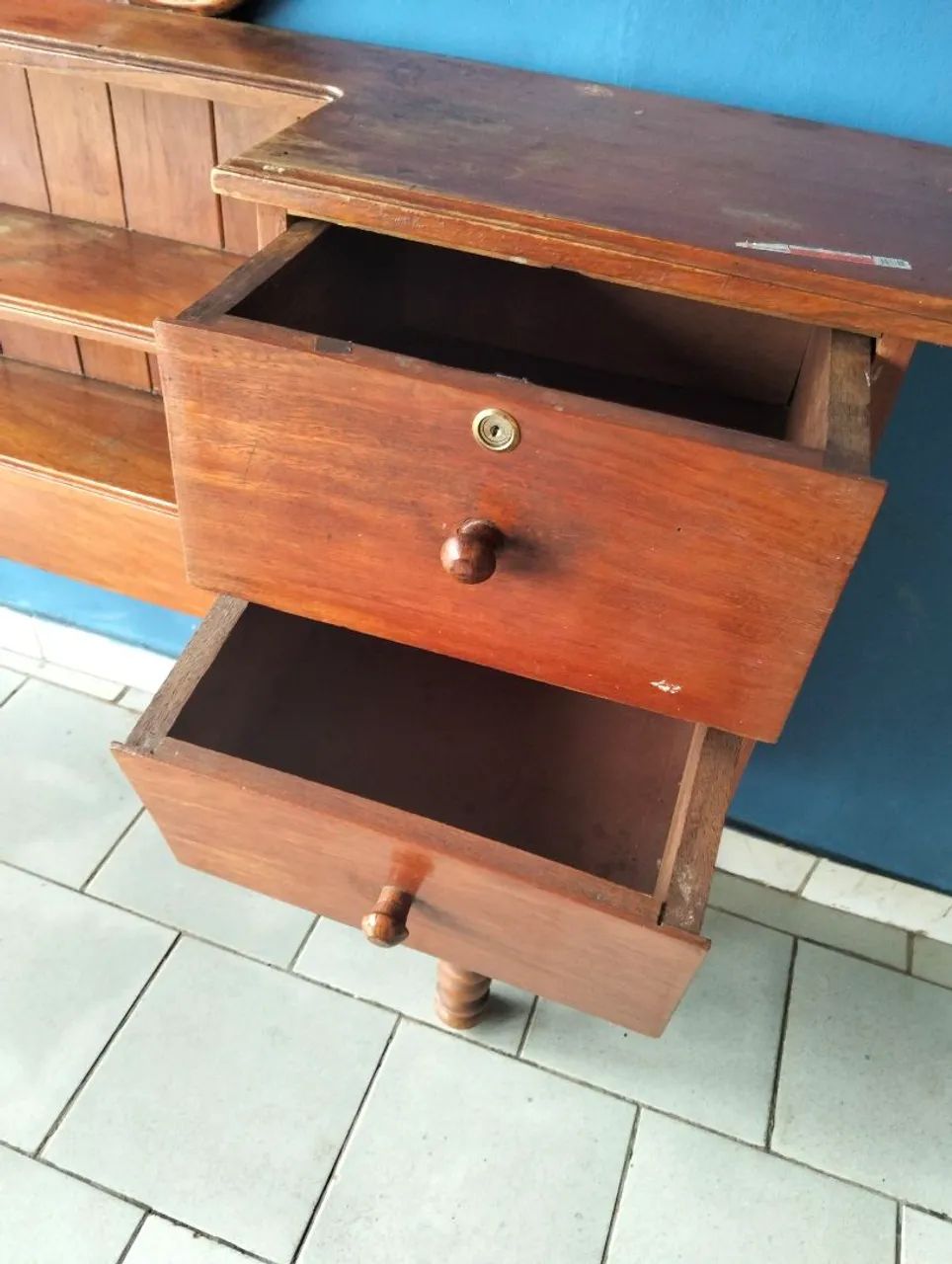 Cabeceira de madeira  - Foto 3