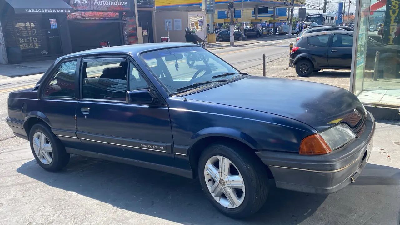 Chevrolet Monza Sl/e SR 2.0 1991
