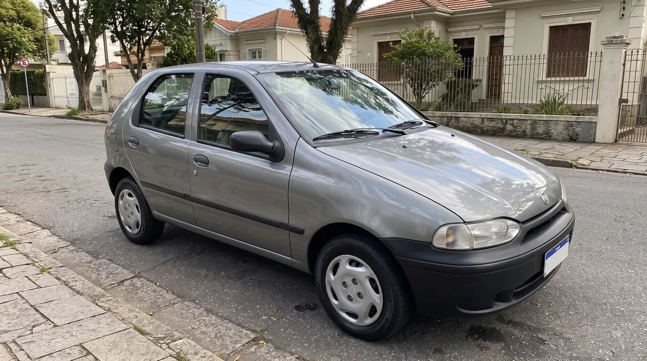 Fiat Palio EX 1.0 MPI 2P 2000 - Foto 3