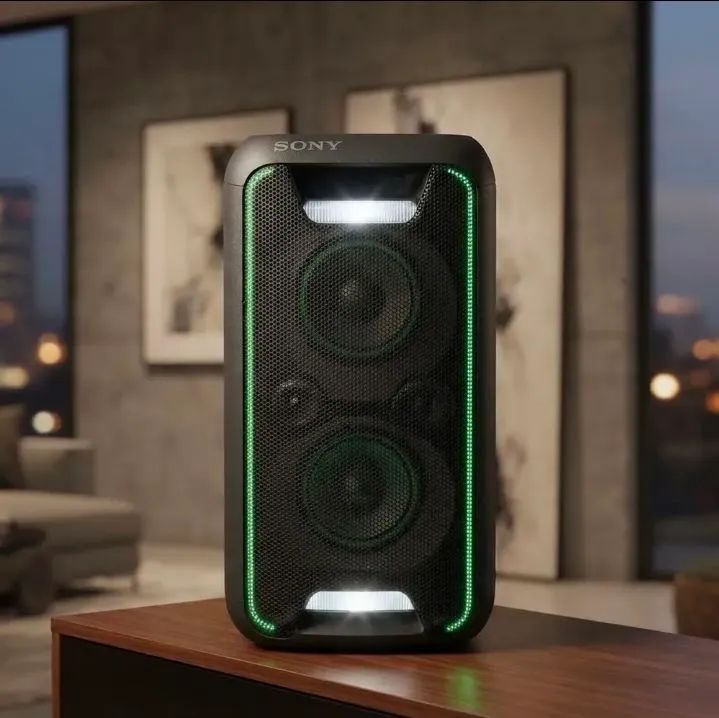 Caixa de Som Bluetooth Sony GTK-XB5 (200W, NFC, Iluminacao)