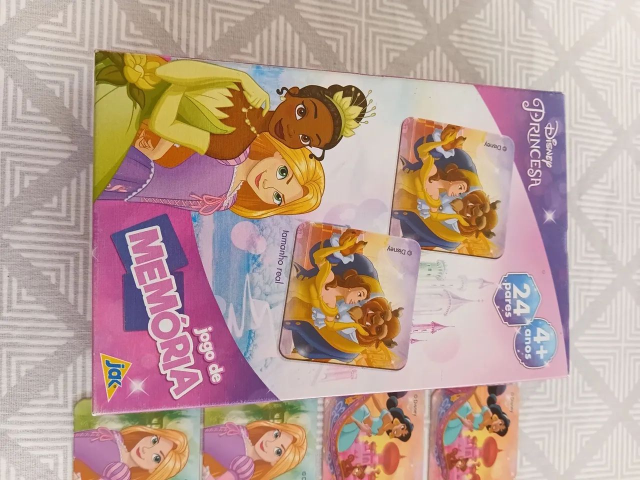 JOGO DA MEMÓRIA Princesas 