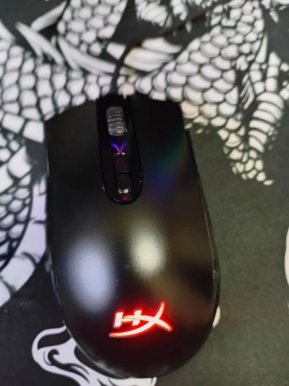 Mouse Gamer HyperX Pulsifere core 