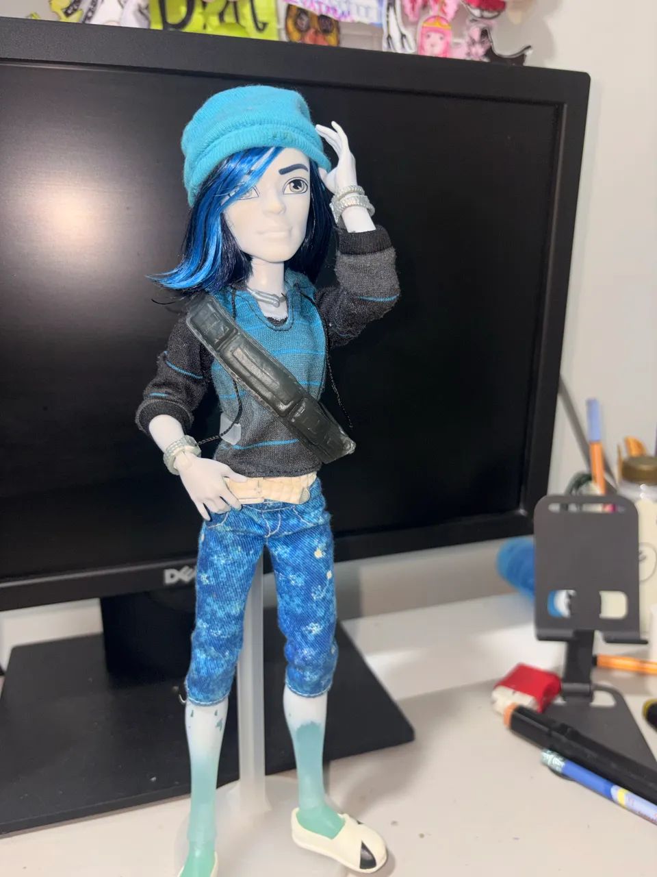 Monster high invisi-billy - Foto 4
