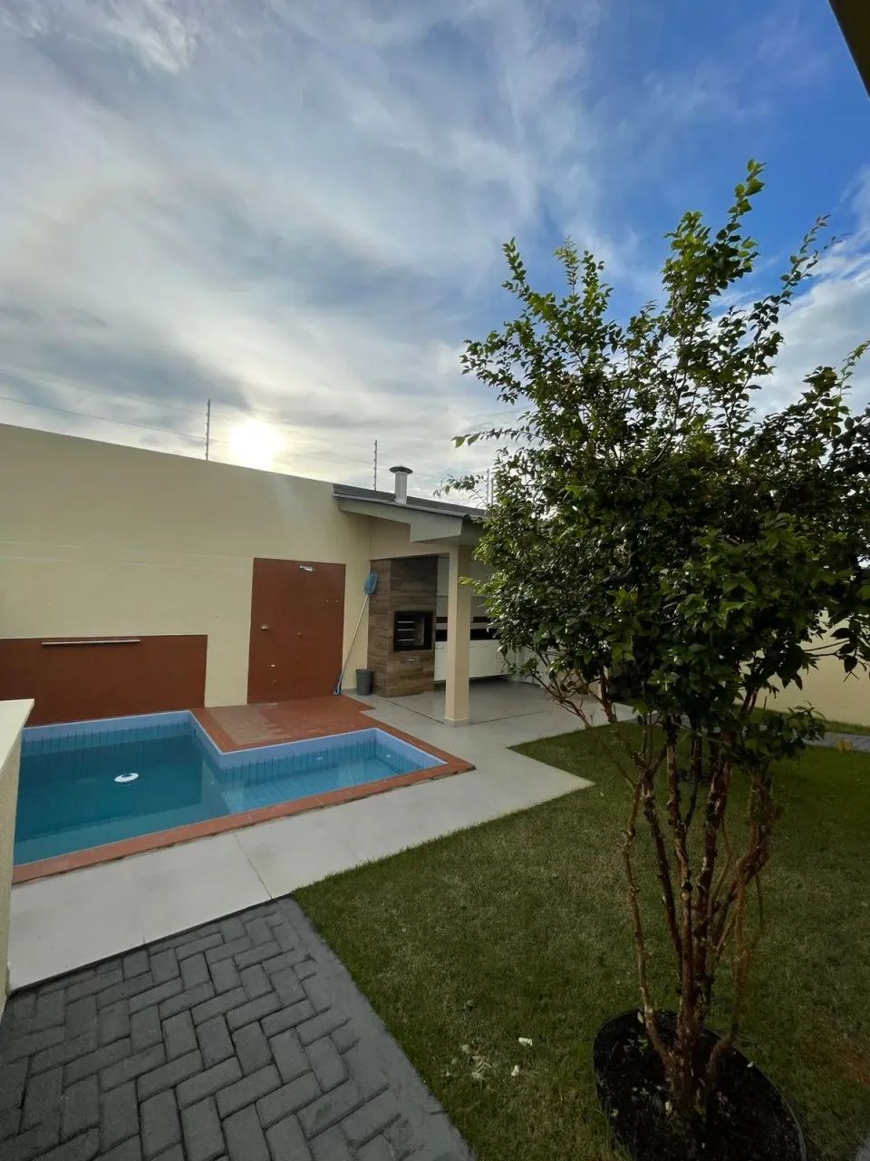 Casa de condomínio para venda tem 170 metros quadrados com 3 quartos - Foto 2