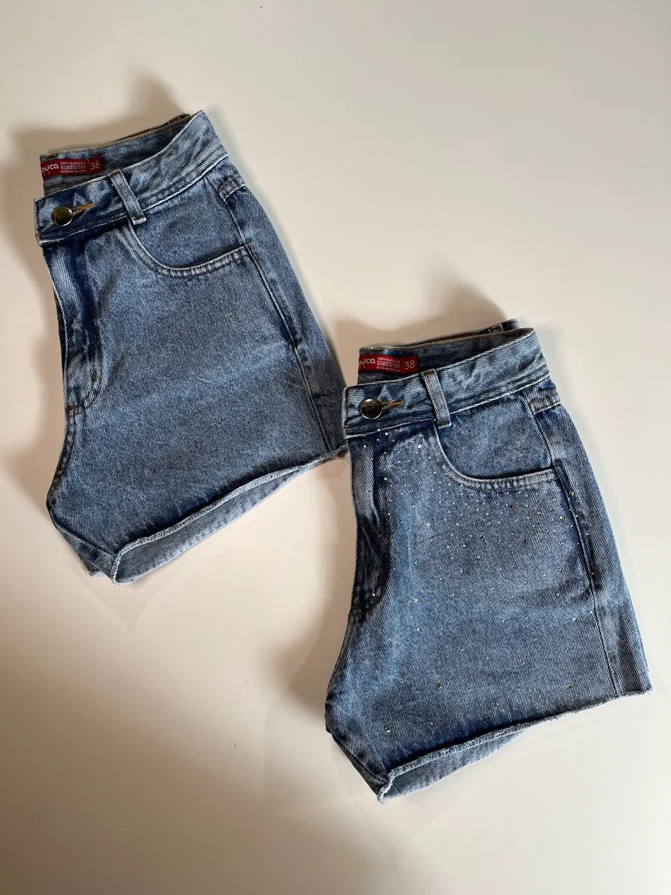 Roupa feminina Short jeans - Foto 4