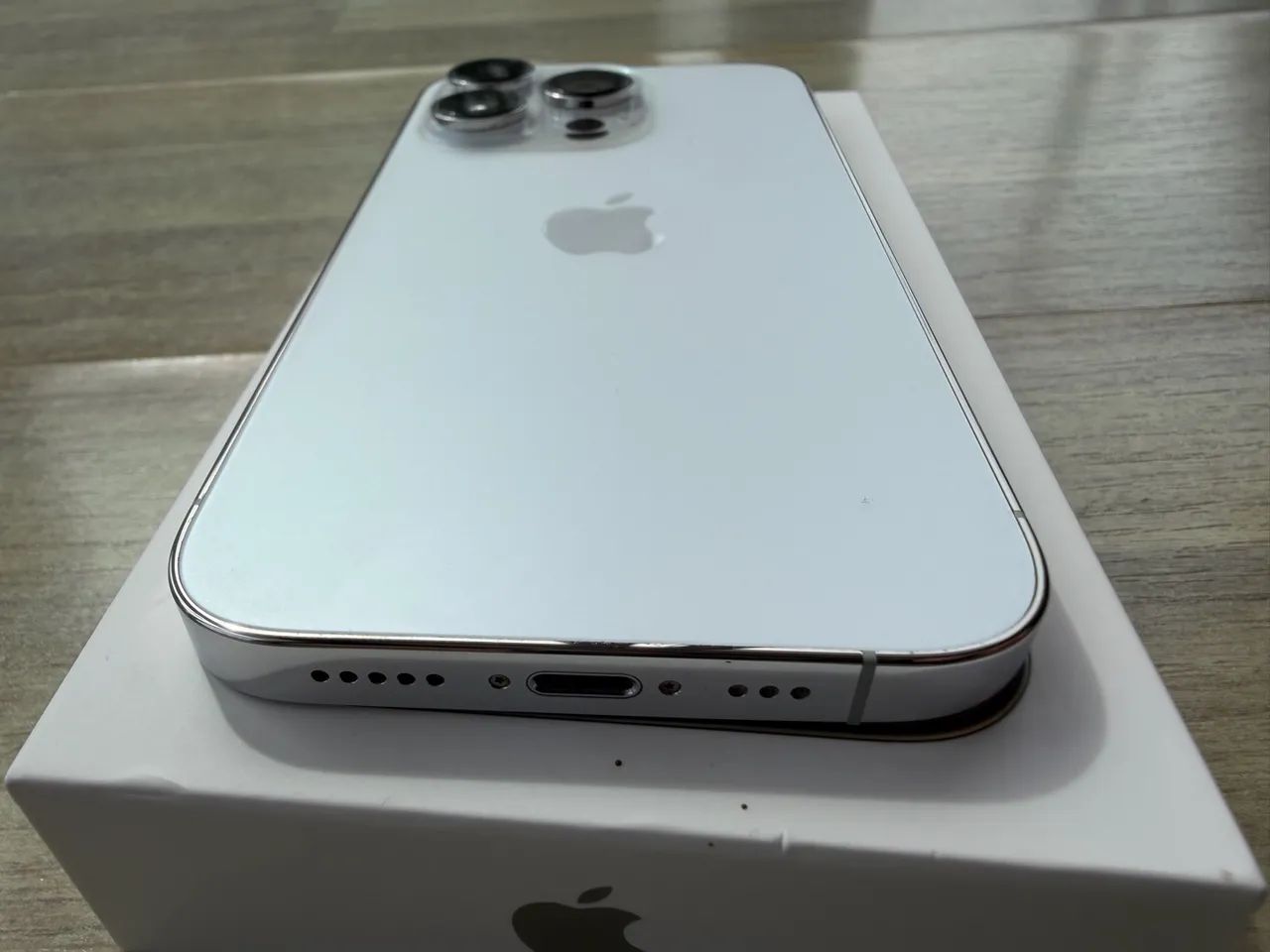 Iphone 14 Pro 256 gb (white) Smartphone Apple - Foto 5