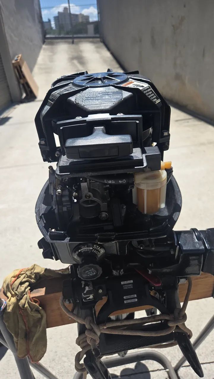 Motor popa Mercury 15hp - Foto 5