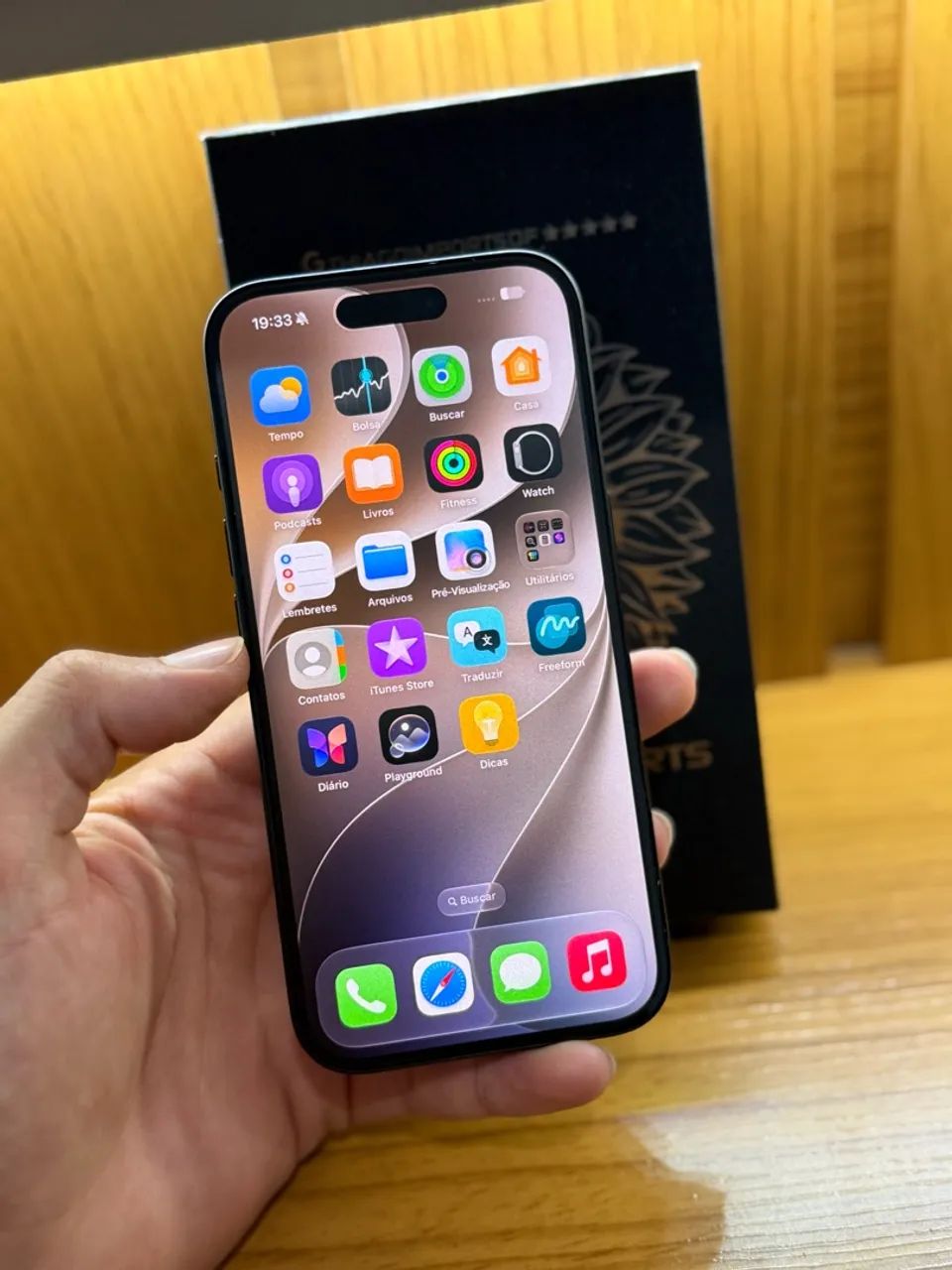 Vendo ou troco iPhone 16  - Foto 2