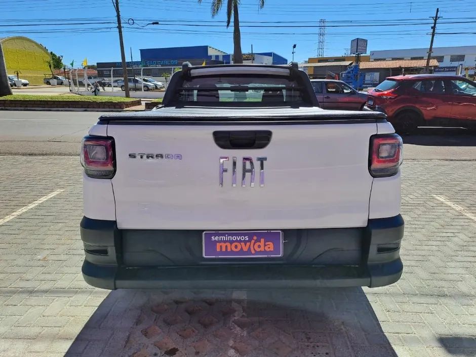 Fiat Strada Endurance 1.3 Flex 8V CS 2025 - Foto 5