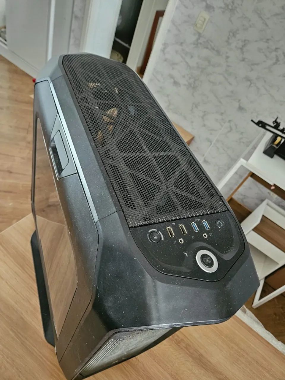 Gabinete Computador Corsair Graphite Series 780T Full Tower - Foto 3