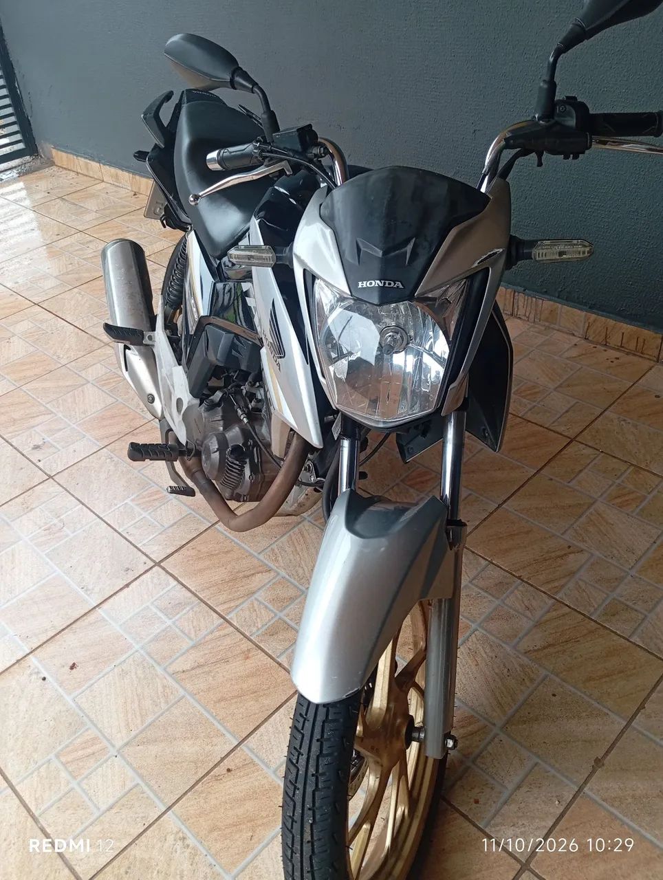 CG 160 Start 2019 - 1543296707 | OLX