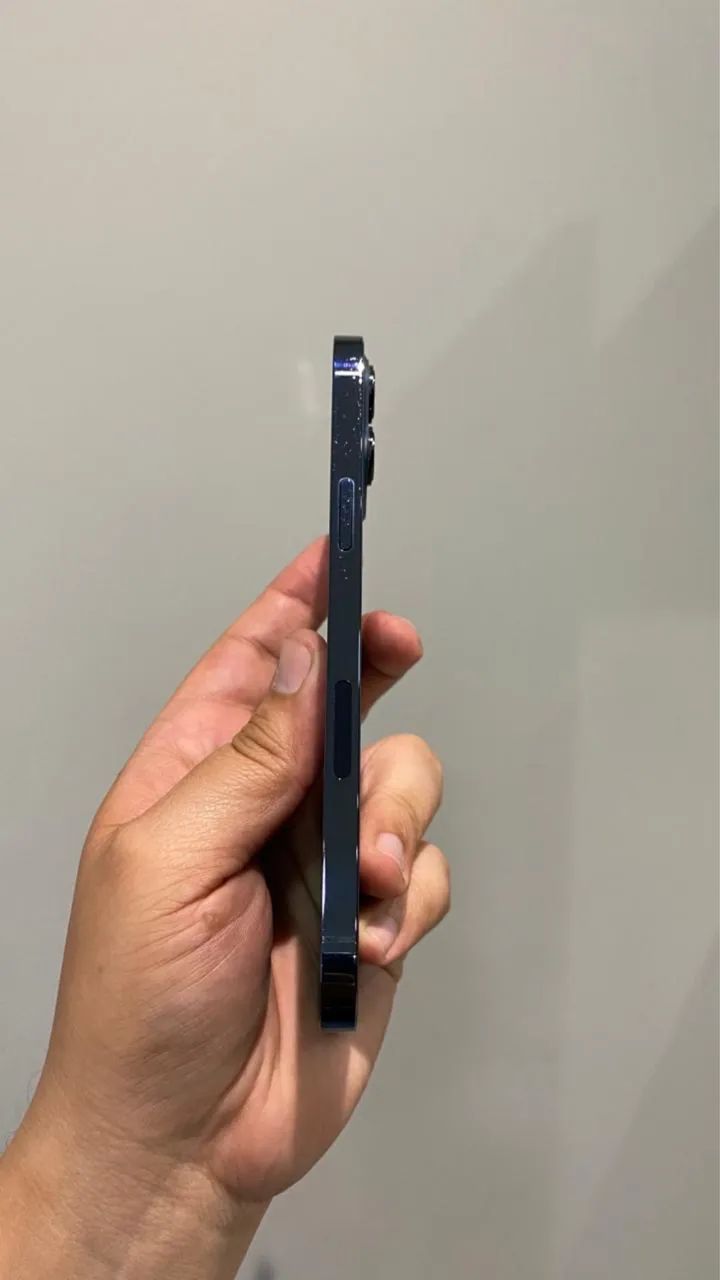 iPhone 12 Pro Max 256GB Azul - Foto 3