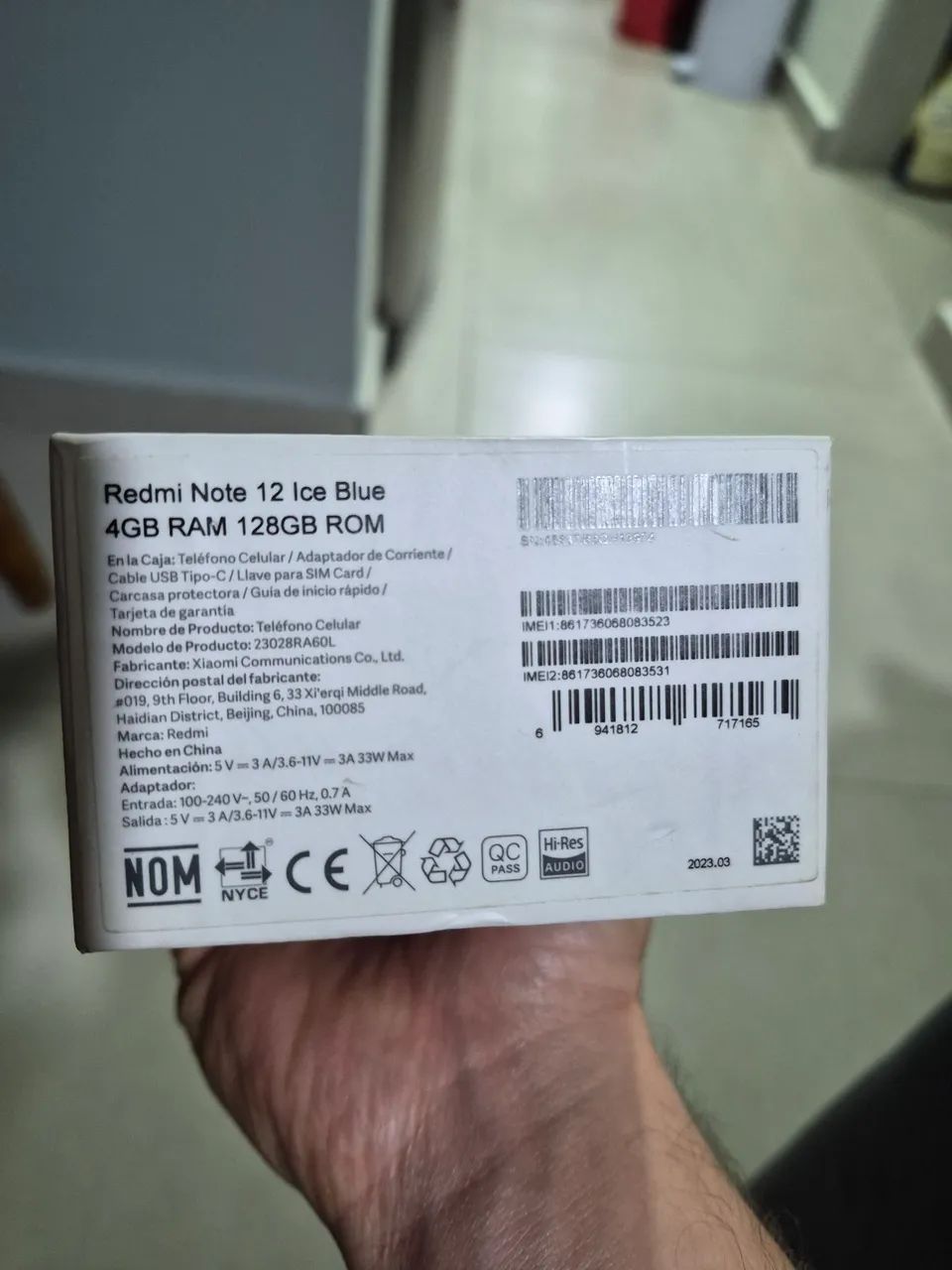 Celular Xiaomi Redmi Note 12 - Foto 3