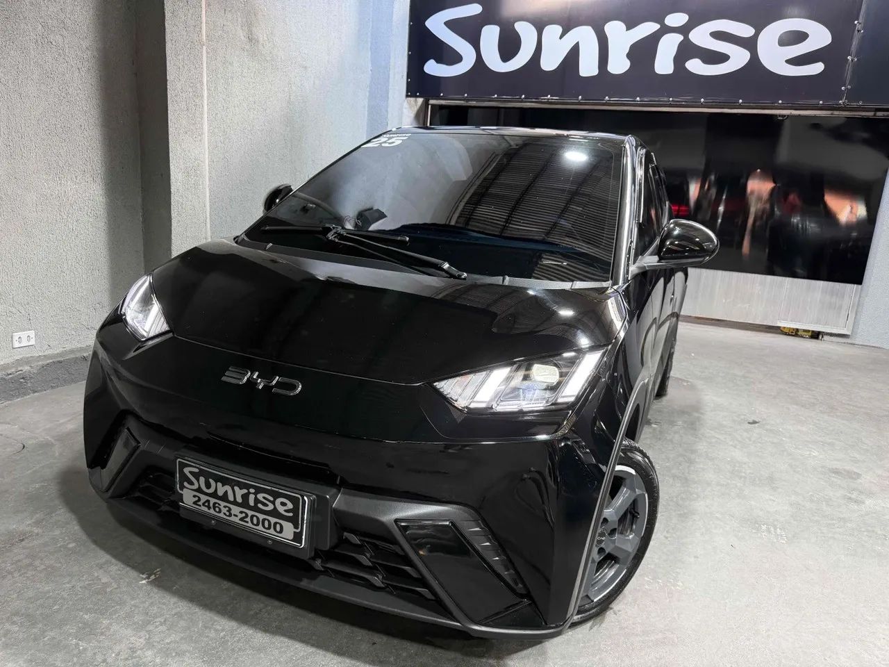 BYD Dolphin Mini (Elétrico) 2025