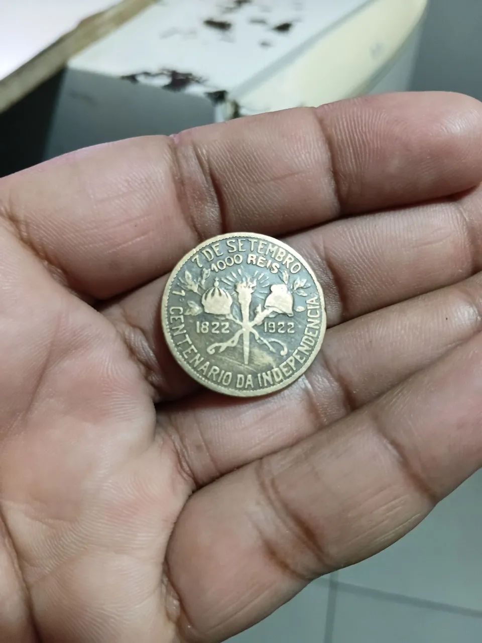 Moedas antigas para colecionador  - Foto 2