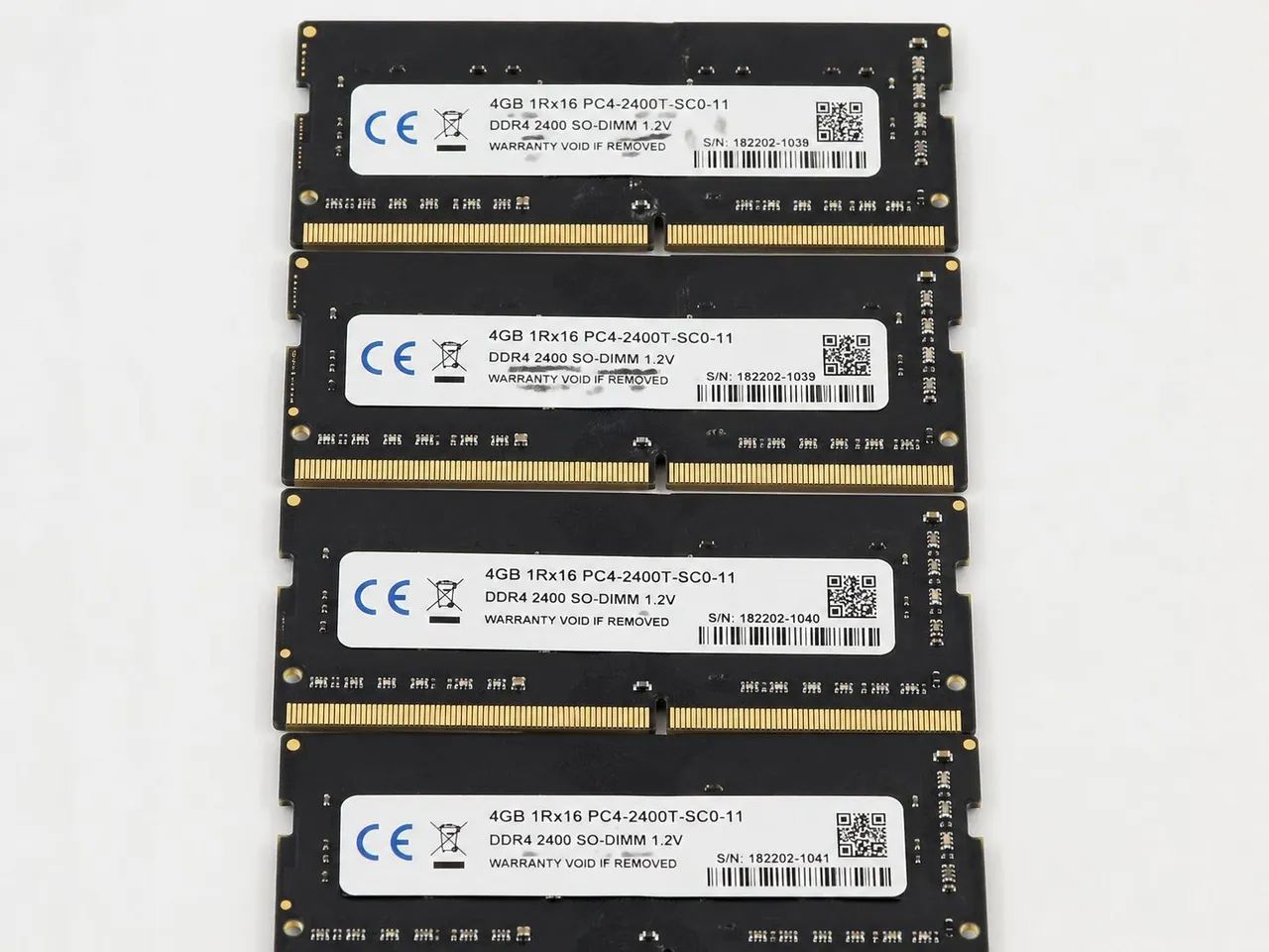 DDR4 4GB ram