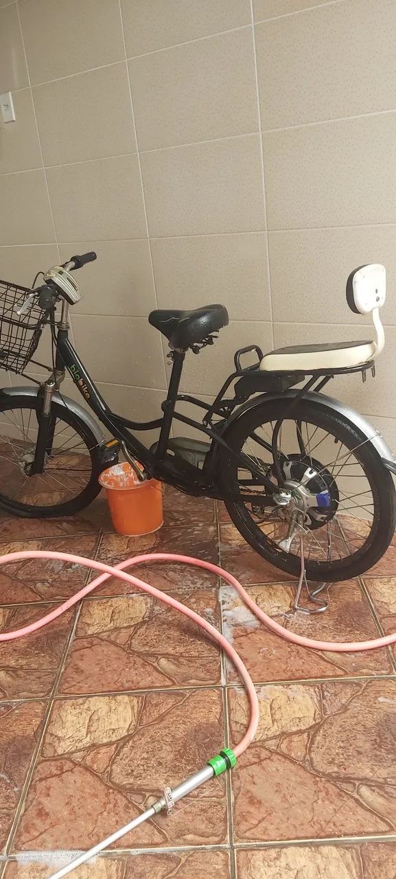 Bicicleta Elétrica - Biobike  - Foto 5