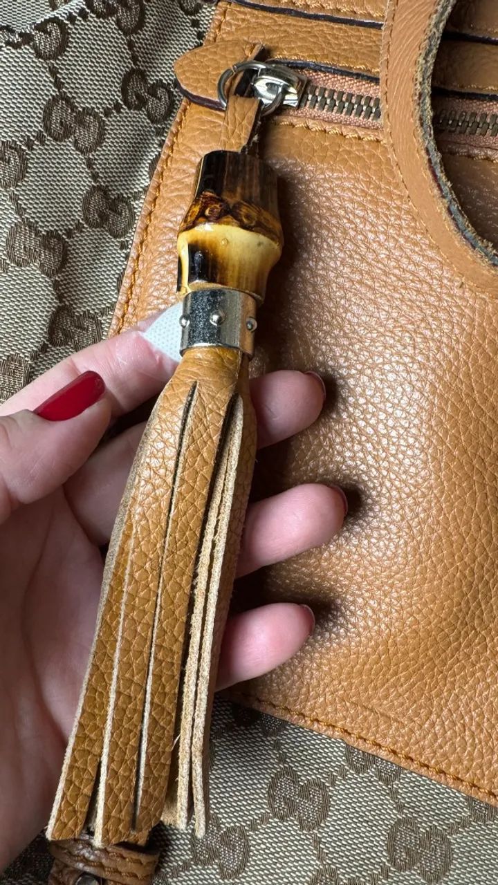 bolsa de ombro gucci monograma - Foto 2