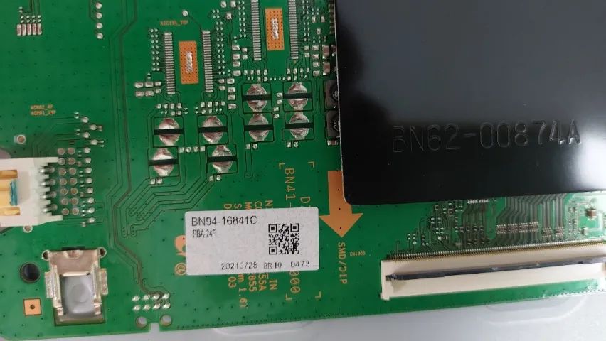 placa mae de tv 55 polegadas