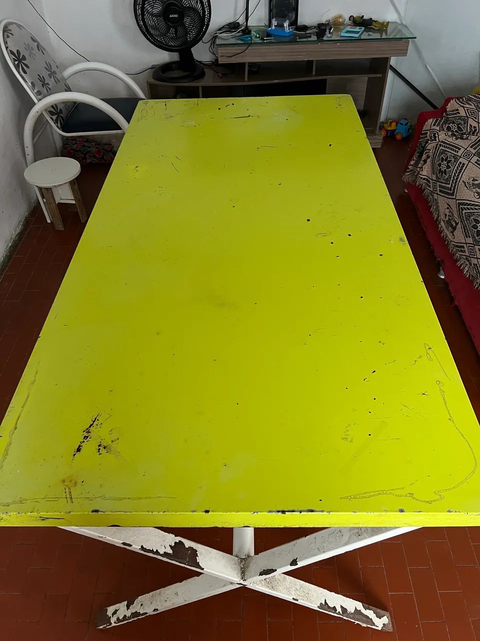 Mesa de exposição \ Mesa industrial - Foto 2