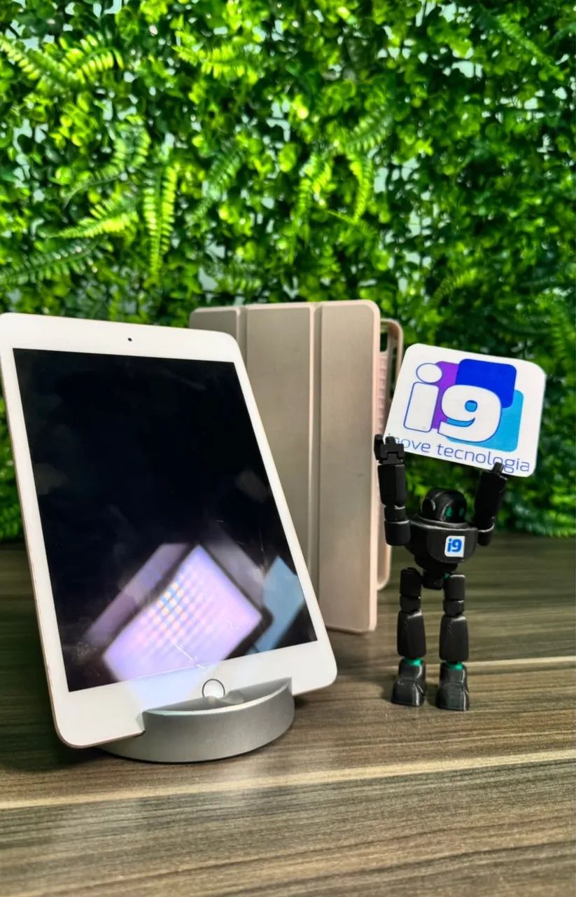 iPad mini (5aGeração) Wi-Fi  Cor rose gold  Apple A12 Bionic 64GB  Ótimo estado  - Foto 4