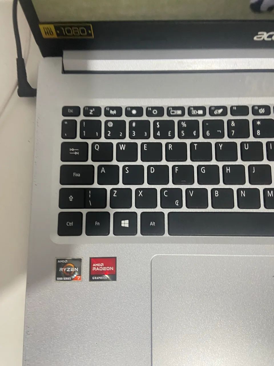Notebook Acer Aspire 5 Ryzen 7 - Excelente estado - Foto 5